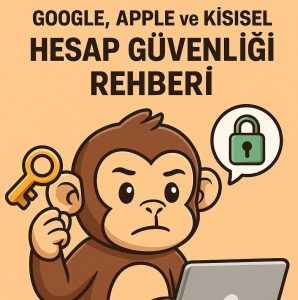 🔐 Google, Apple ve Kişisel Hesap Güvenliği İçin Kapsamlı Rehber: “Hesabım Çalınmasın” Diyenlere!