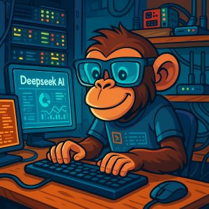 🤖 DeepSeek’i Evine Getir: Kendi Sunucunda Yapay Zekalı Macera!